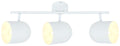 AZURO lampa sufitowa listwa 3x40W E27 biały