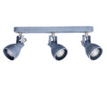 ASH lampa sufitowa listwa 3x40W GU10 szary mat