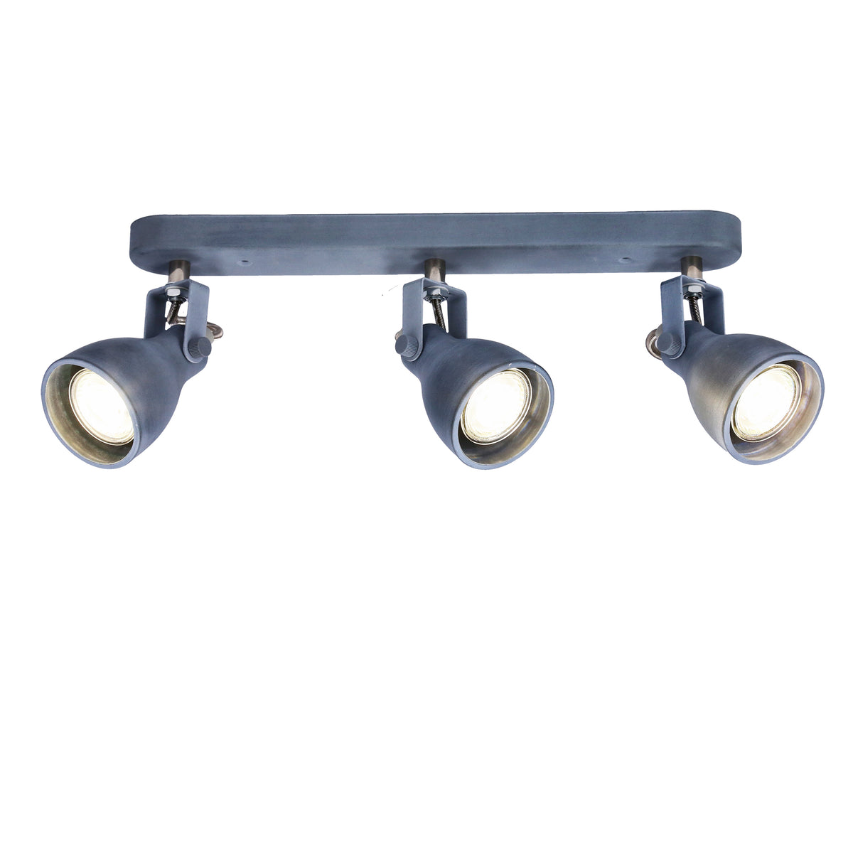 ASH lampa sufitowa listwa 3x40W GU10 szary mat