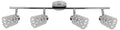 YORK lampa sufitowa listwa 4x40W G9 chrom