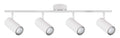 Colly lampa sufitowa biały 4x15W GU10 klosz biały