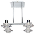 L&H RASTEK zwis spotowy 4x40W G9 chrom