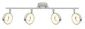 ISLA lampa sufitowa listwa 4x4W LED chrom 3000k