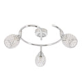 CLEAR lampa sufitowa spirala 3x40W G9 transparentny