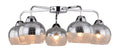 CROMINA lampa sufitowa 5x60W E27 chrom