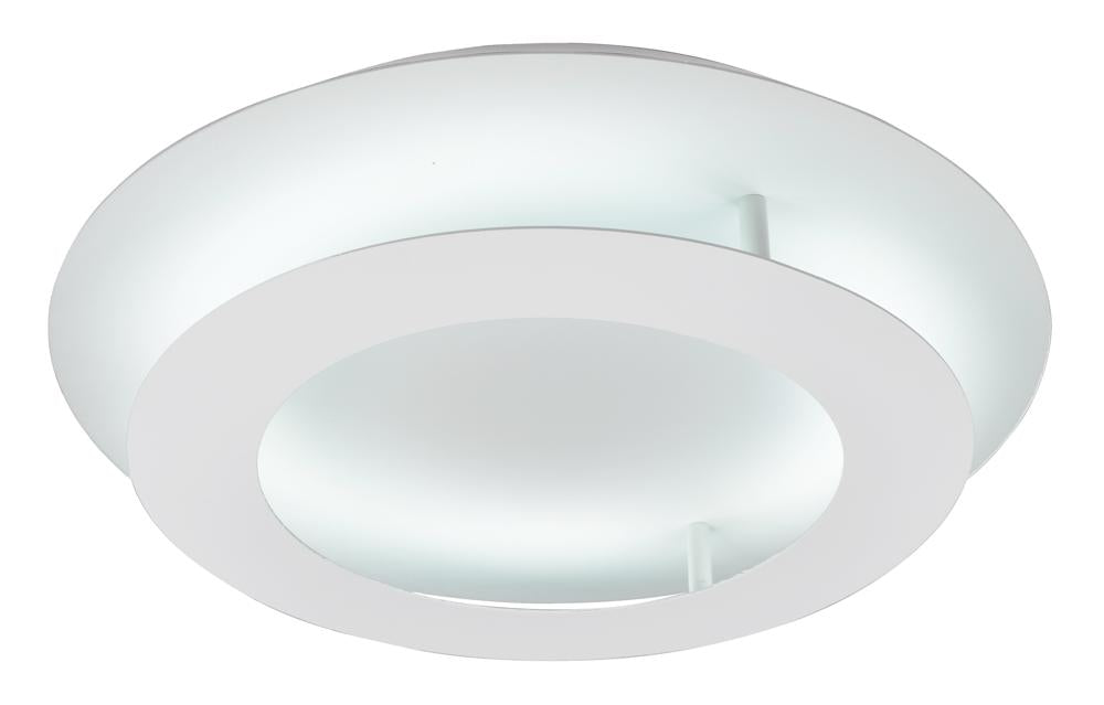 MERLE lampa sufitowa plafon 40 18W LED 3000k biały