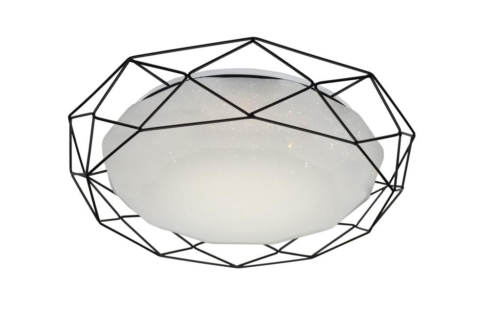 SVEN lampa sufitowa plafon 43 16W LED 3000k czarny