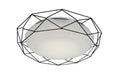 SVEN lampa sufitowa plafon 43 16W LED 3000k czarny