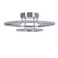 ADEL lampa sufitowa plafon 40 36W LED chrom 3000k