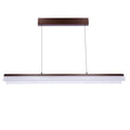 CURACOA lampa wisząca 100x16 33W LED brązowy 4000k apeti