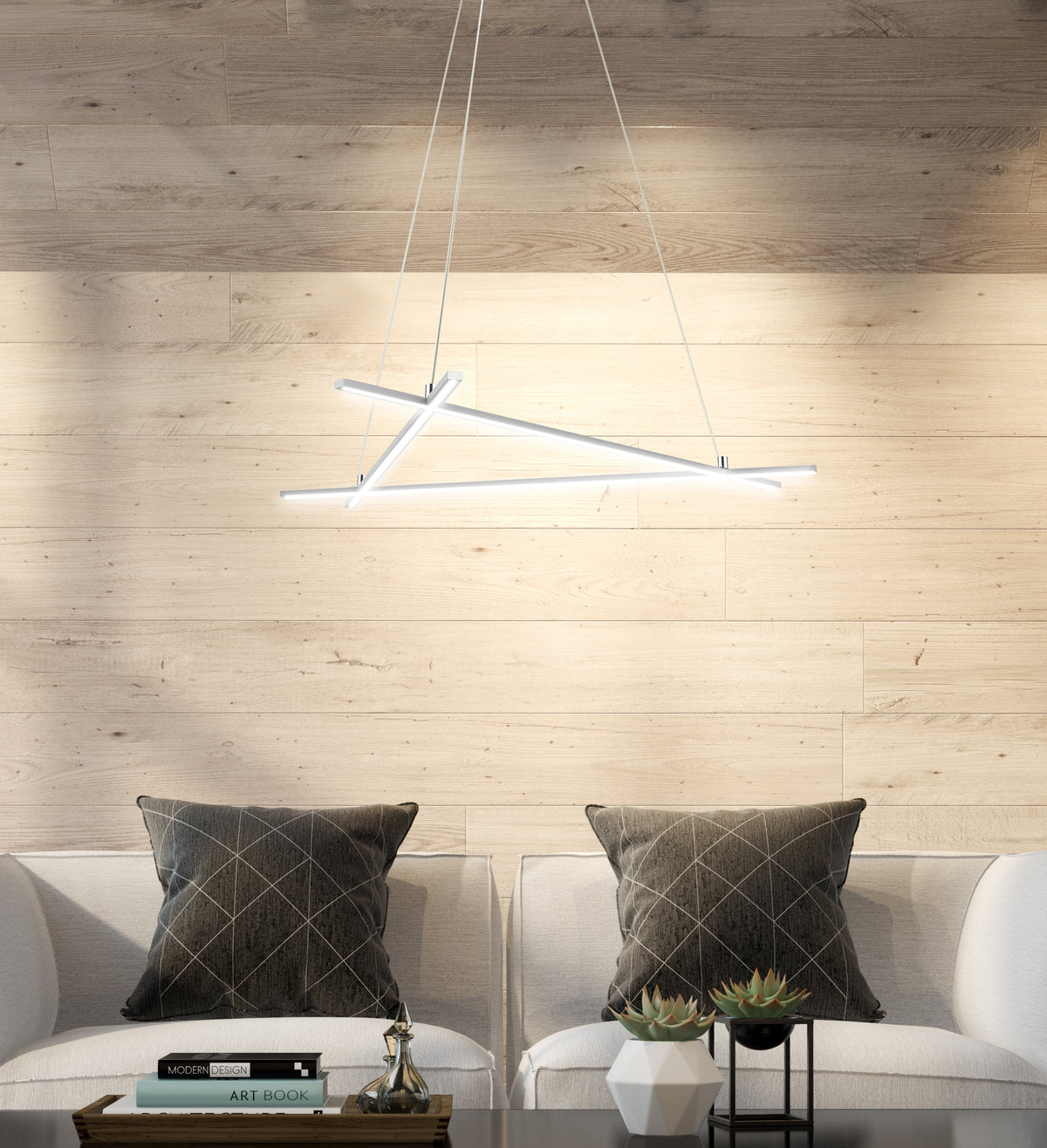 ANDROS lampa wiszaca 70x62 30W LED srebrny 4000k apeti