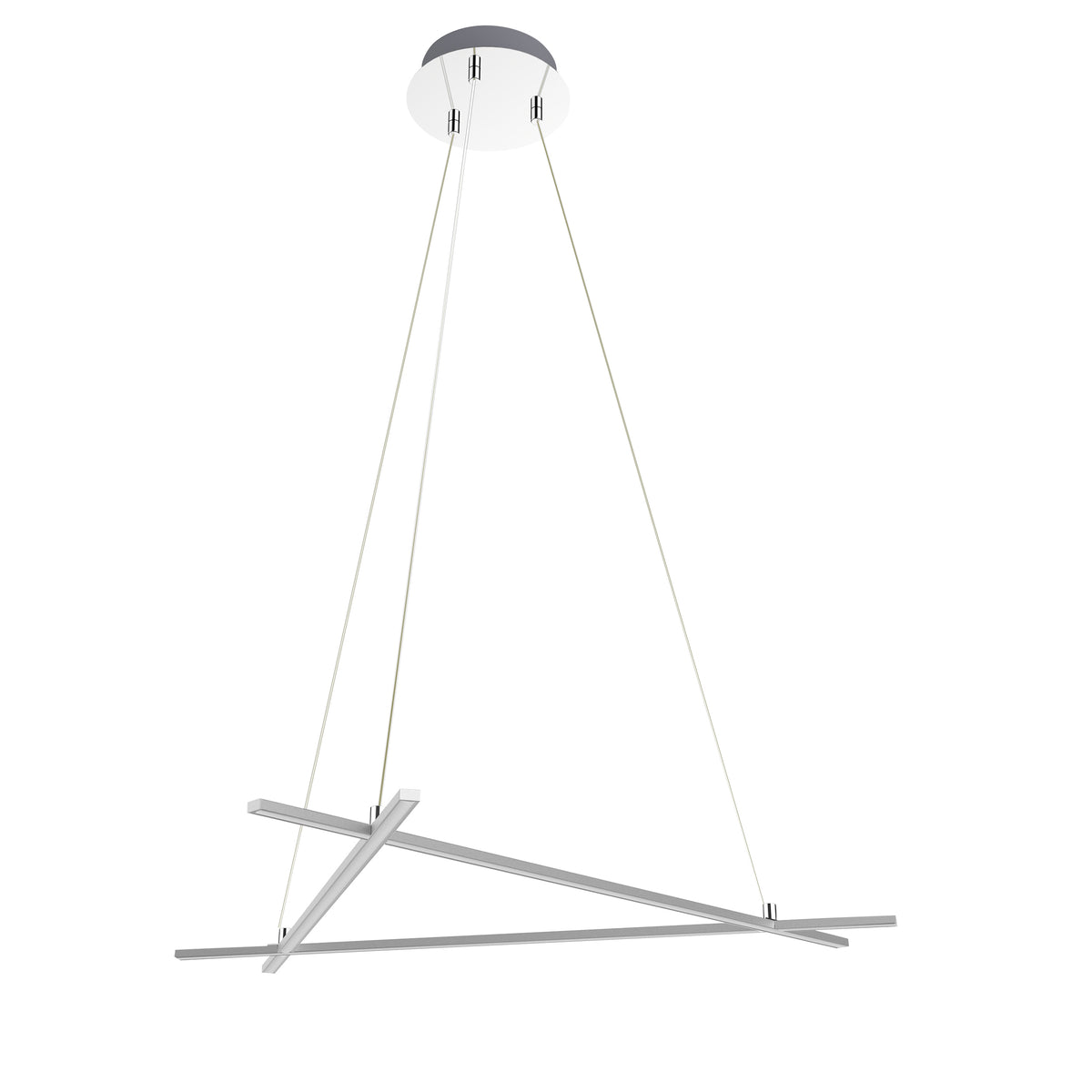 ANDROS lampa wiszaca 70x62 30W LED srebrny 4000k apeti