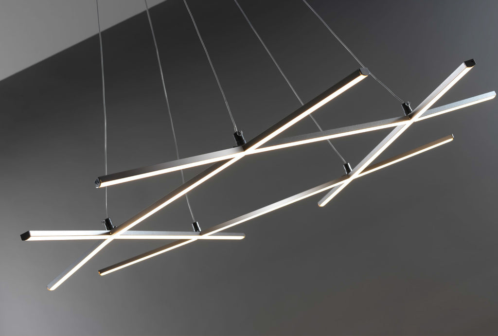 ANDROS lampa wisząca 82x78 50W LED srebrny 4000k apeti