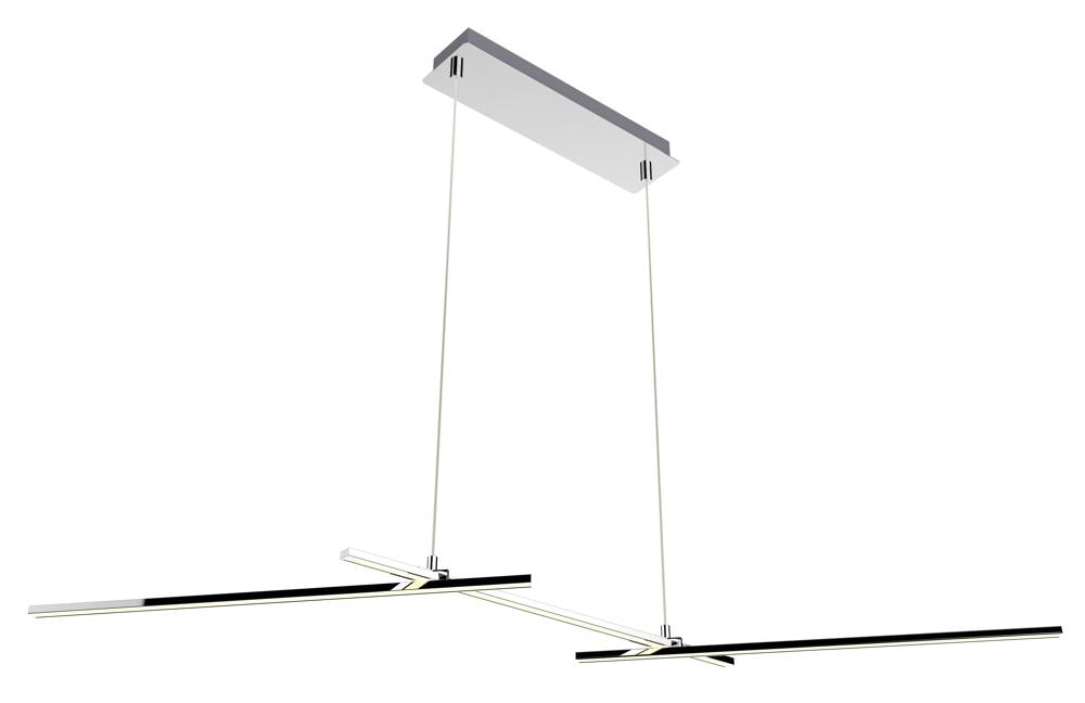 THASOS lampa wisząca 103x23 23W LED chromowy 4000k apeti