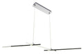 THASOS lampa wisząca 103x23 23W LED chromowy 4000k apeti