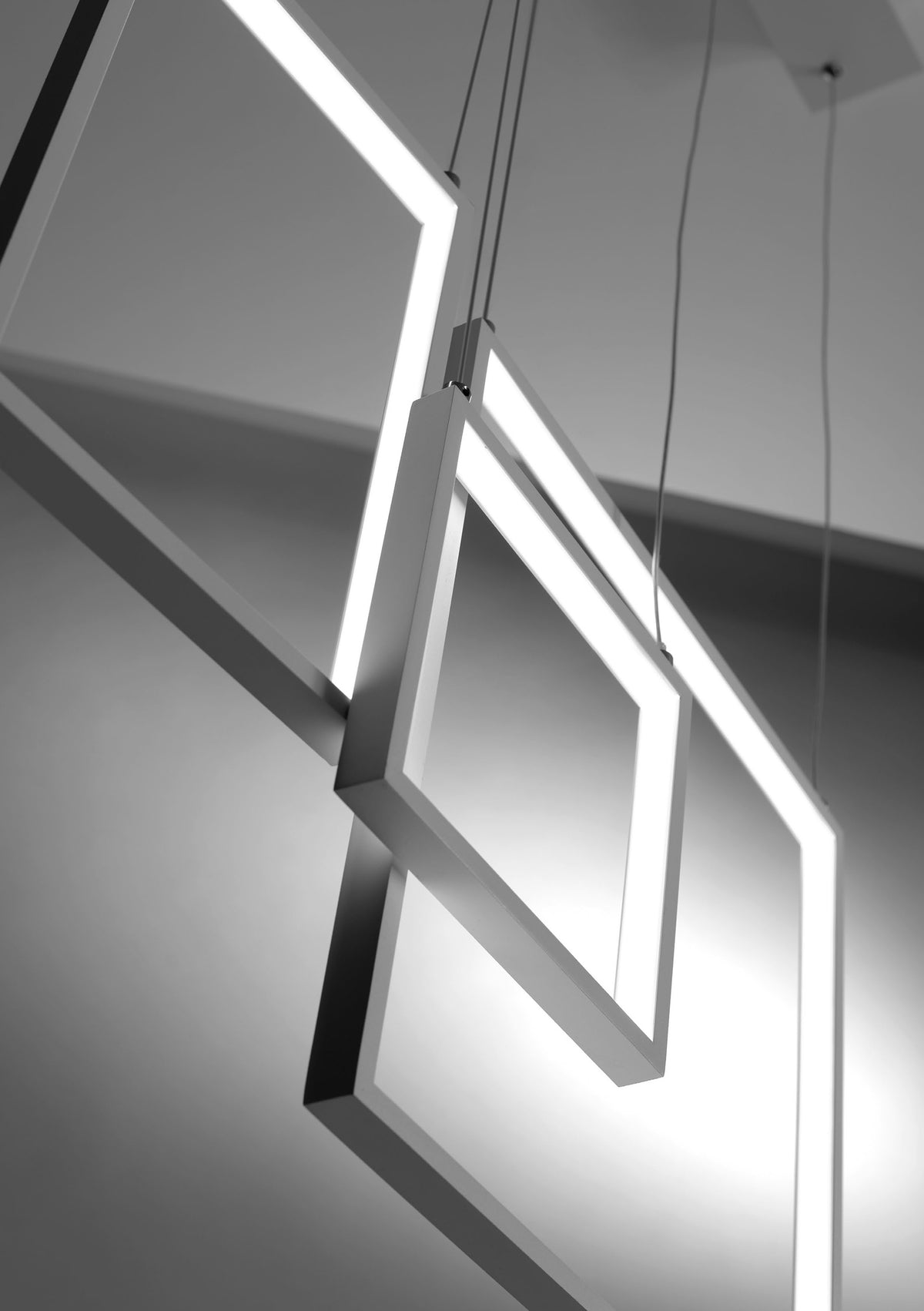 KEOS lampa wisząca 54x9 36W LED biały 4000k apeti