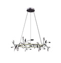 GIAROS lampa wisząca 65 36W LED czarny 4000k apeti