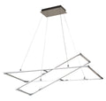 KSEROS lampa wisząca 90x44 45W LED chromowy 4000k apeti