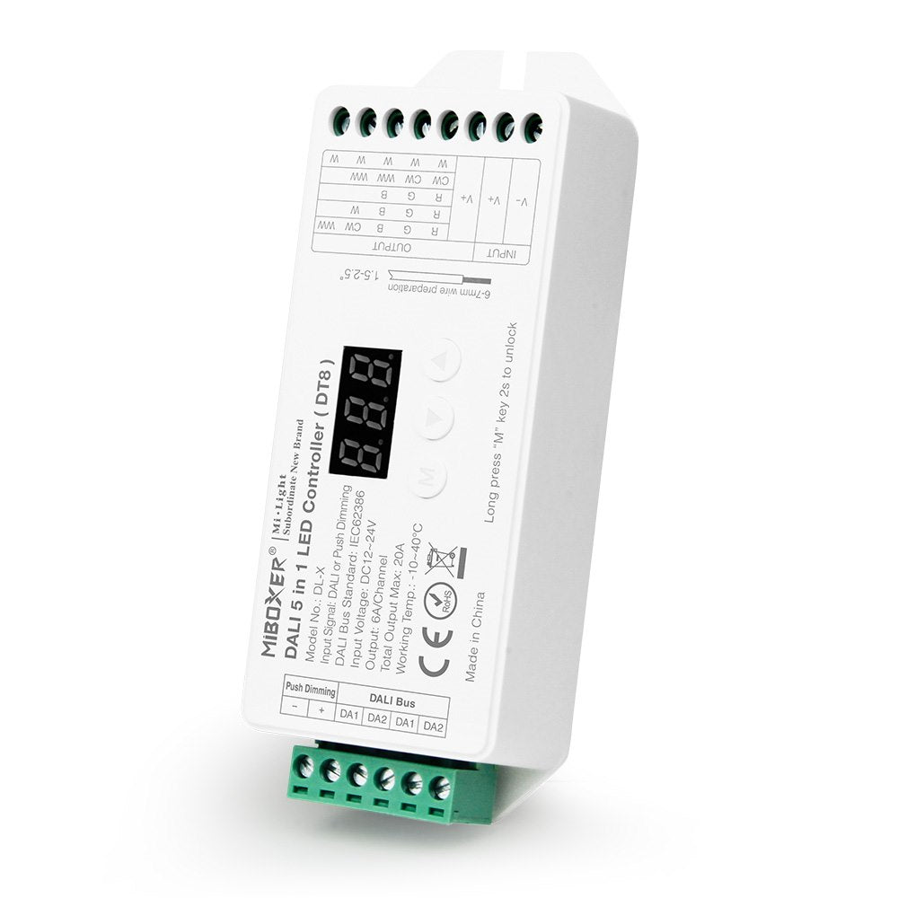 Kontroler 5w1 DALI