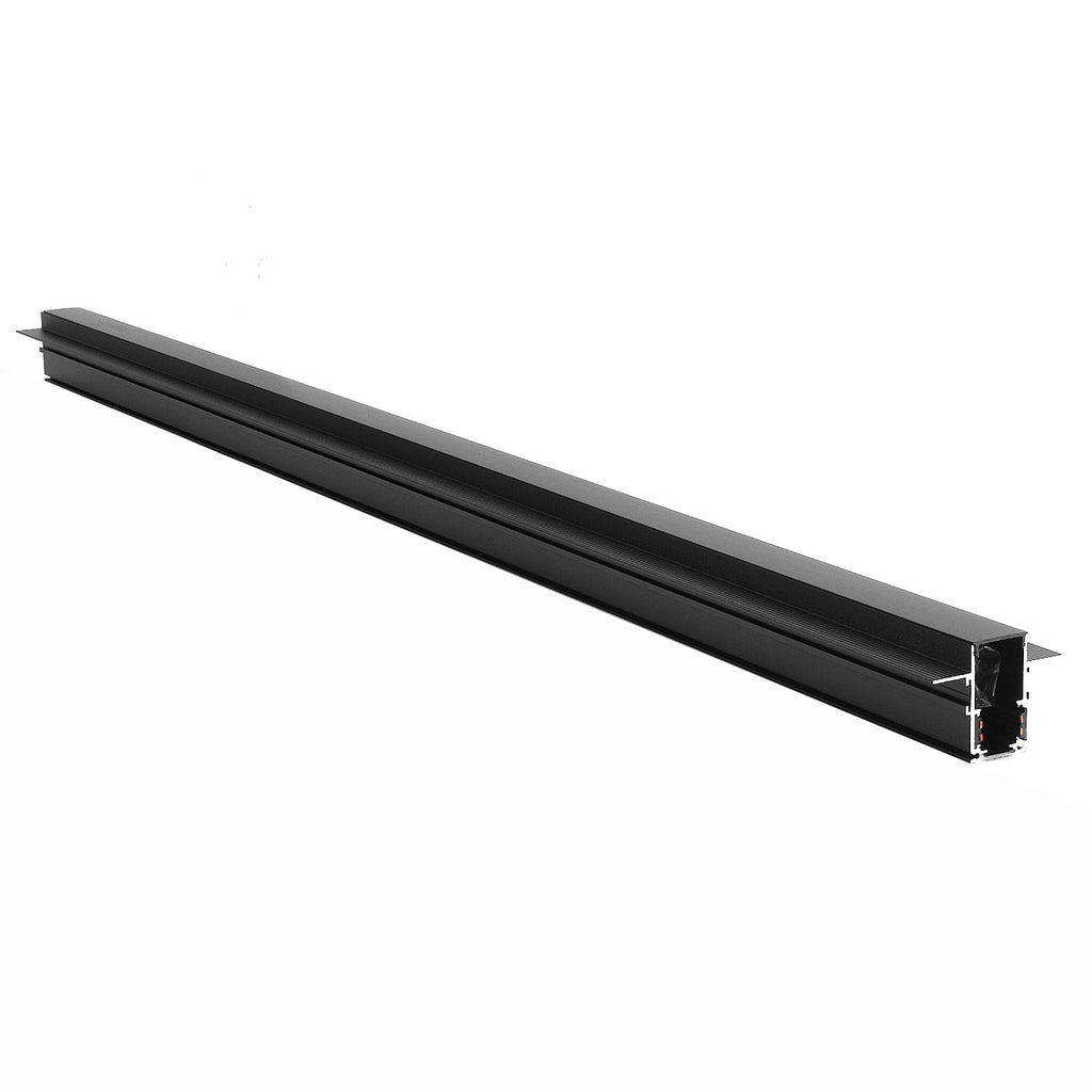 Szyna magnetyczna podtynkowa czarna LL-20D 200cm