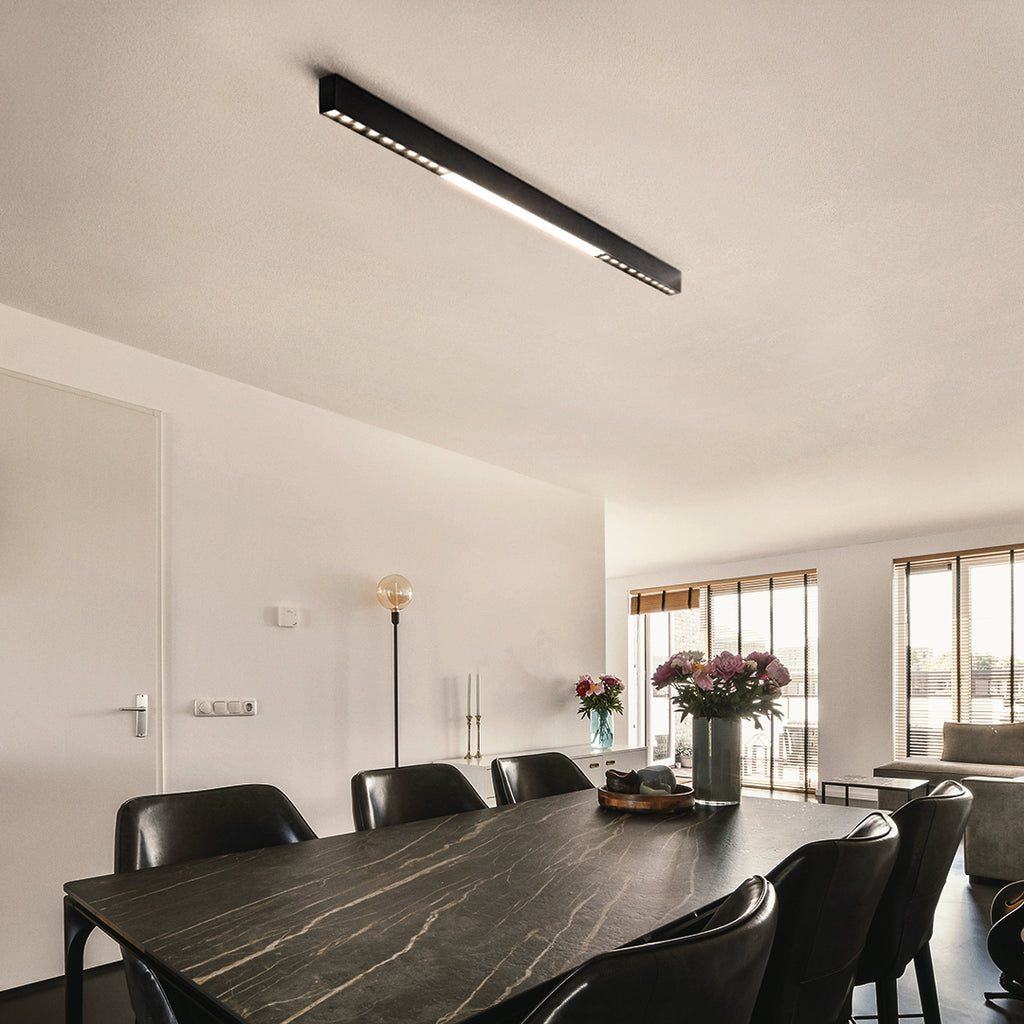 Lampa liniowa premium czarna 40W 3000K DDXT1200 COSMO