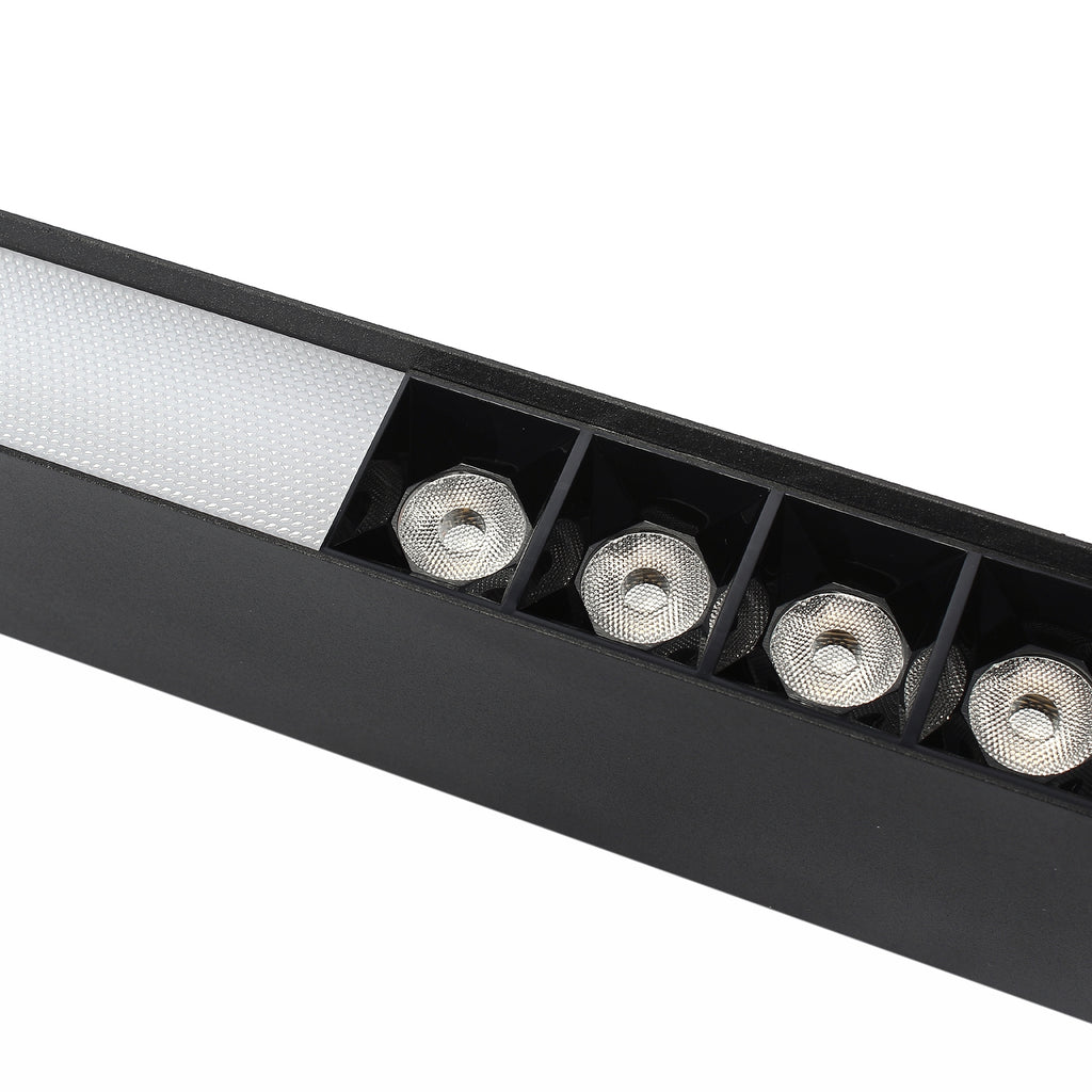 Lampa liniowa premium czarna 40W 3000K DDXT1200 COSMO