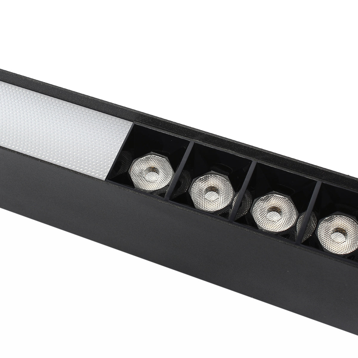Lampa liniowa premium czarna 40W 3000K DDXT1200 COSMO