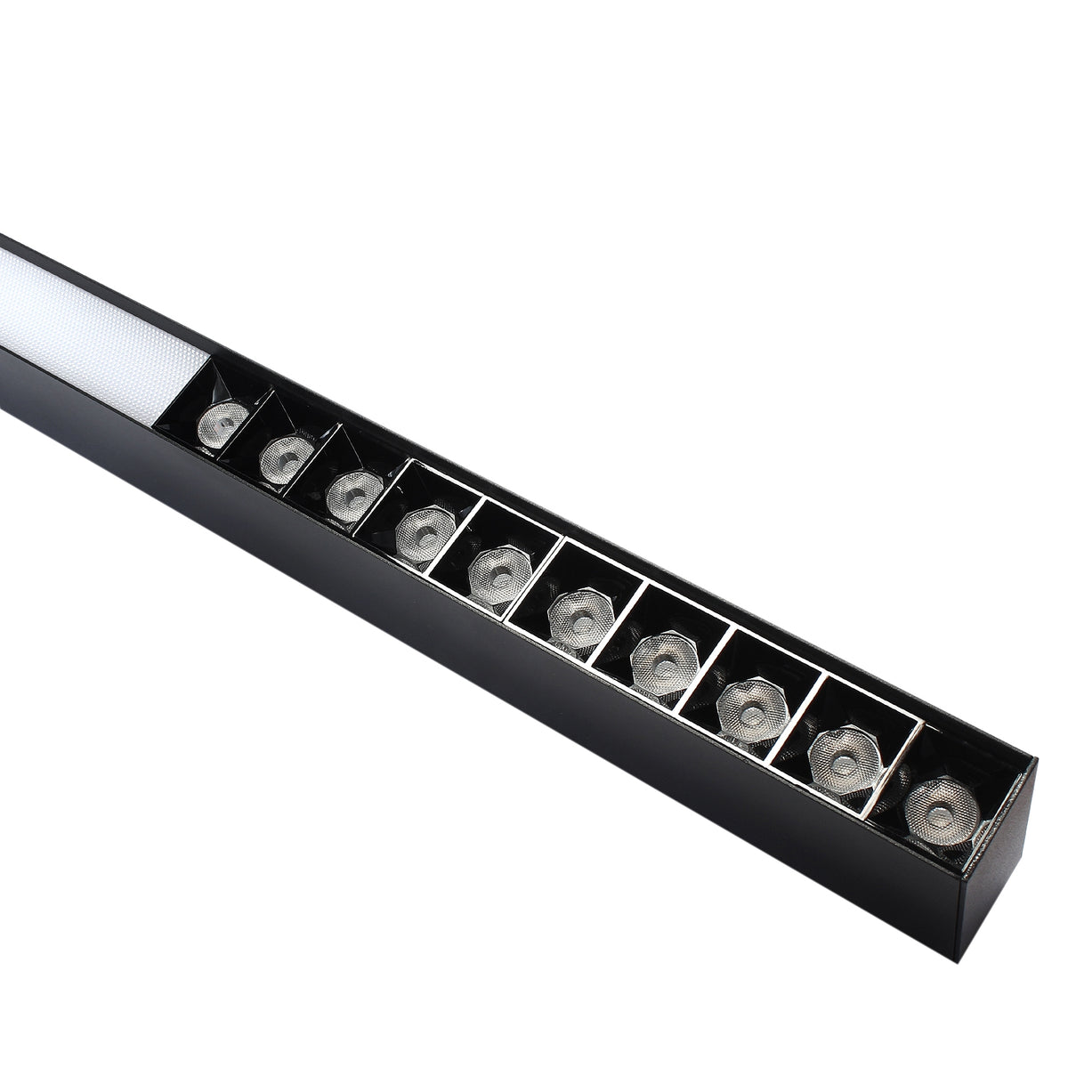 Lampa liniowa premium czarna 40W 3000K DDXT1200 COSMO