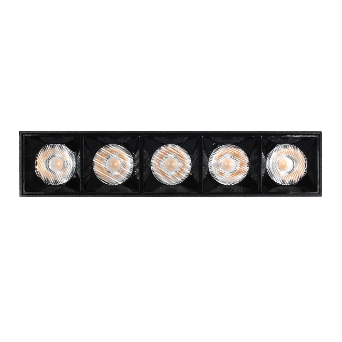 Lampa liniowa natynkowa 15w 3000K czarna JDL-3T
