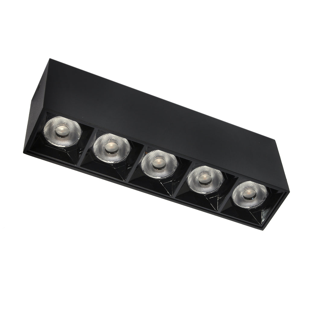 Lampa liniowa natynkowa 15w 4000K czarna JDL-3T