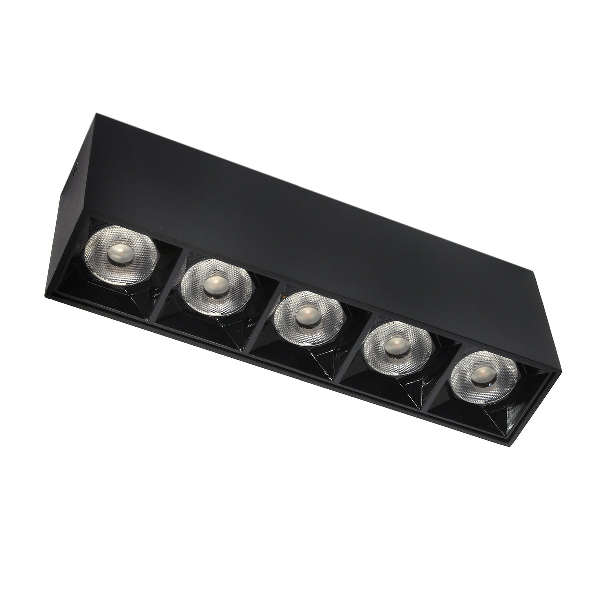 Lampa liniowa natynkowa 15w 4000K czarna JDL-3T