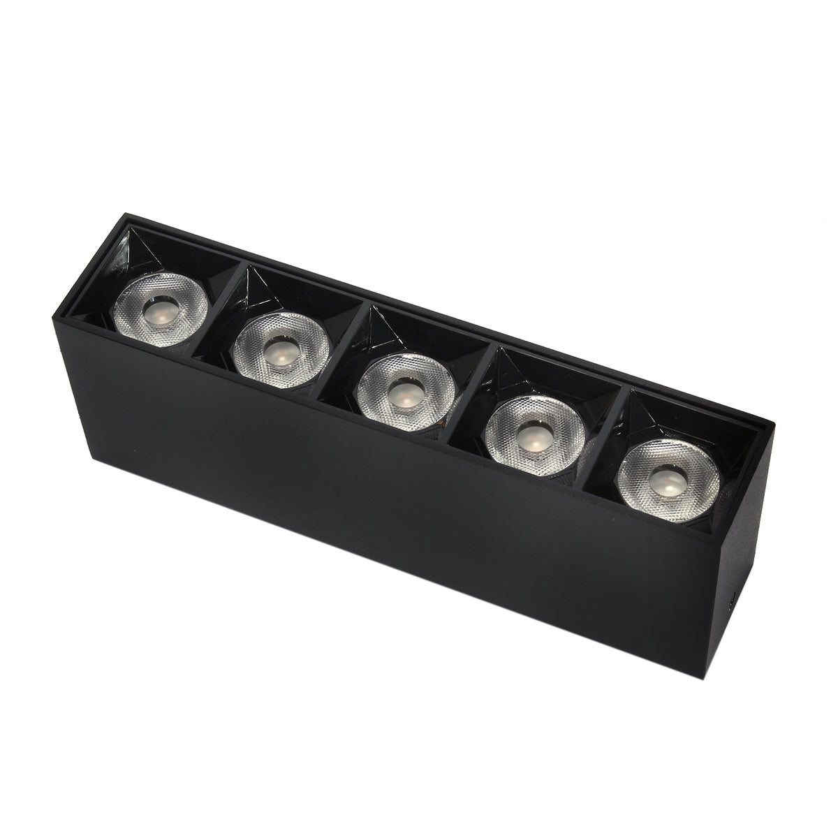 Lampa liniowa natynkowa 15w 4000K czarna JDL-3T