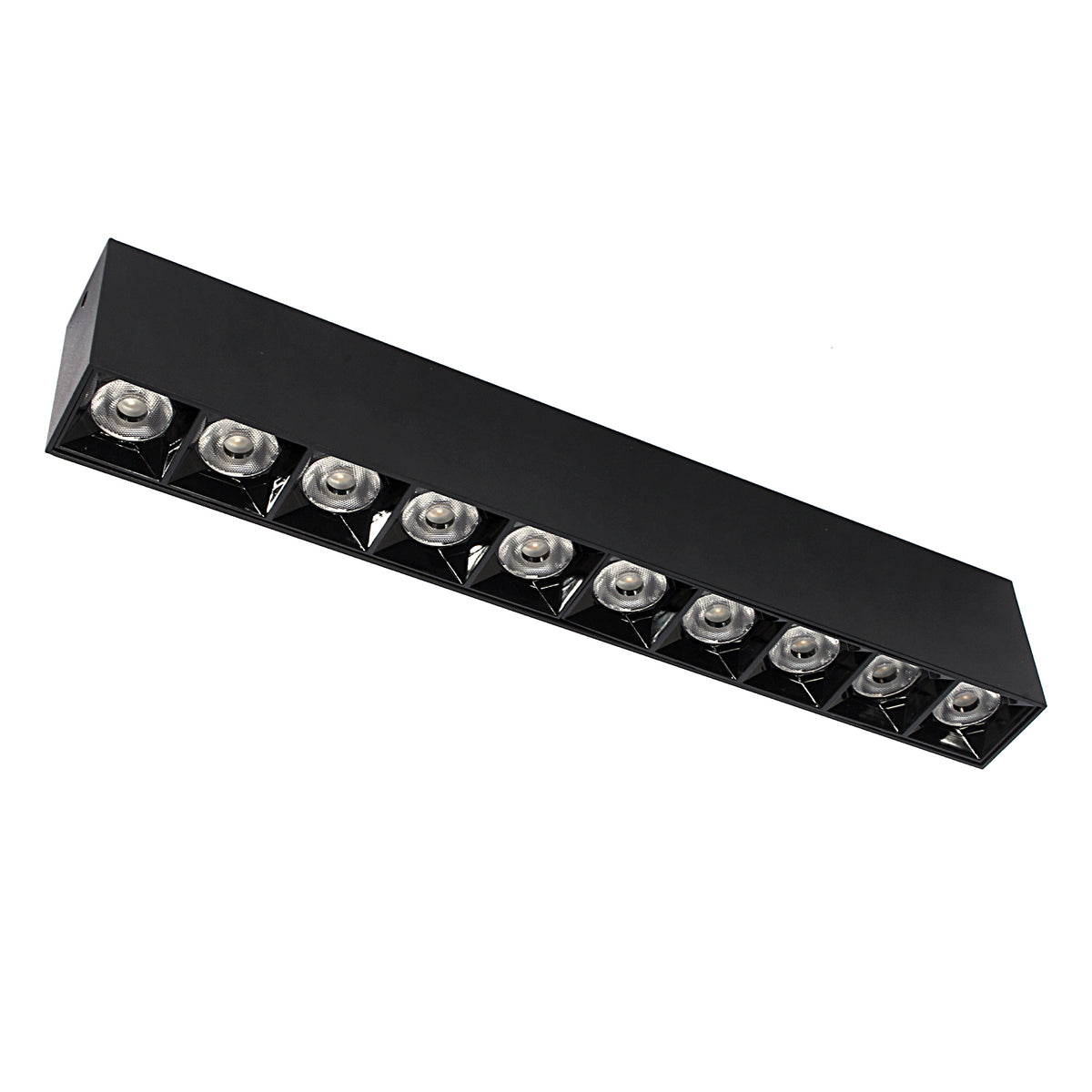 Lampa liniowa natynkowa 30w 4000K czarna JDL-4T
