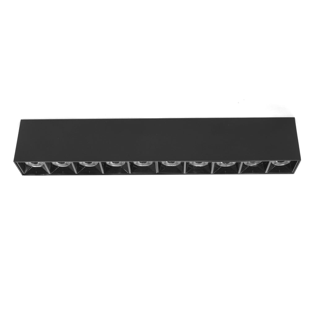 Lampa liniowa natynkowa 30w 4000K czarna JDL-4T