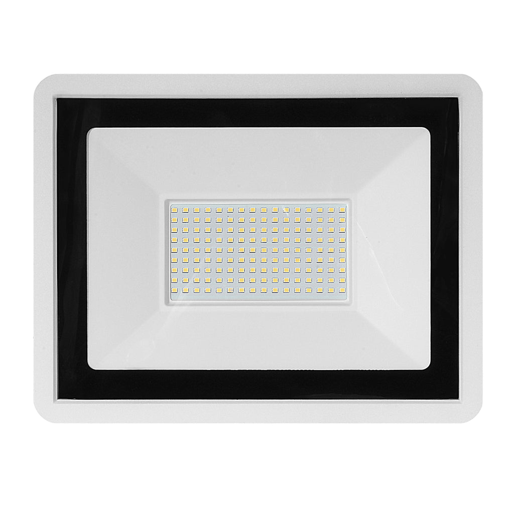 NAŚWIETLACZ HALOGEN BEZ CZUJNIKA 100W B.NEUTRALNA BIAŁY 4000K