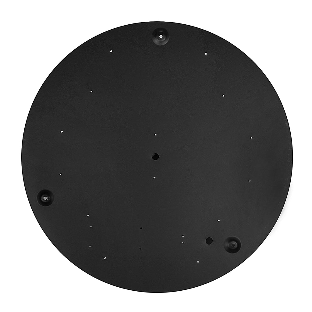Plafon Natynkowy LED 40cm Okrągły BB01 40W 3000K Czarny