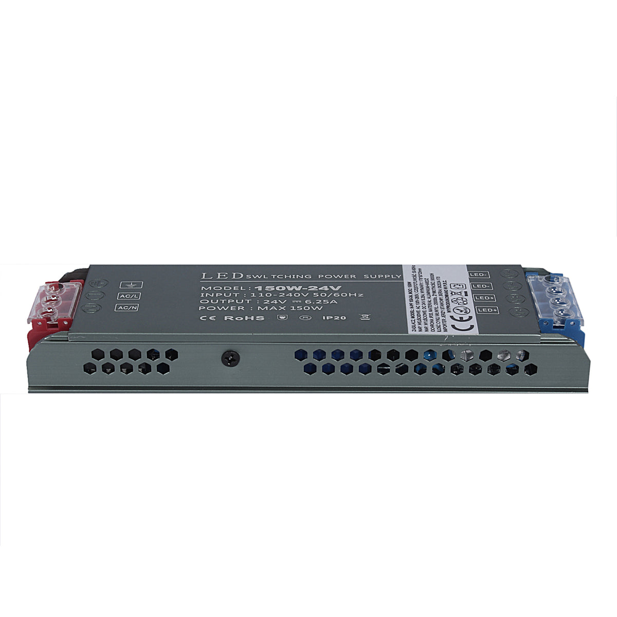 Zasilacz LED H-PF 150-24 150W Czarny