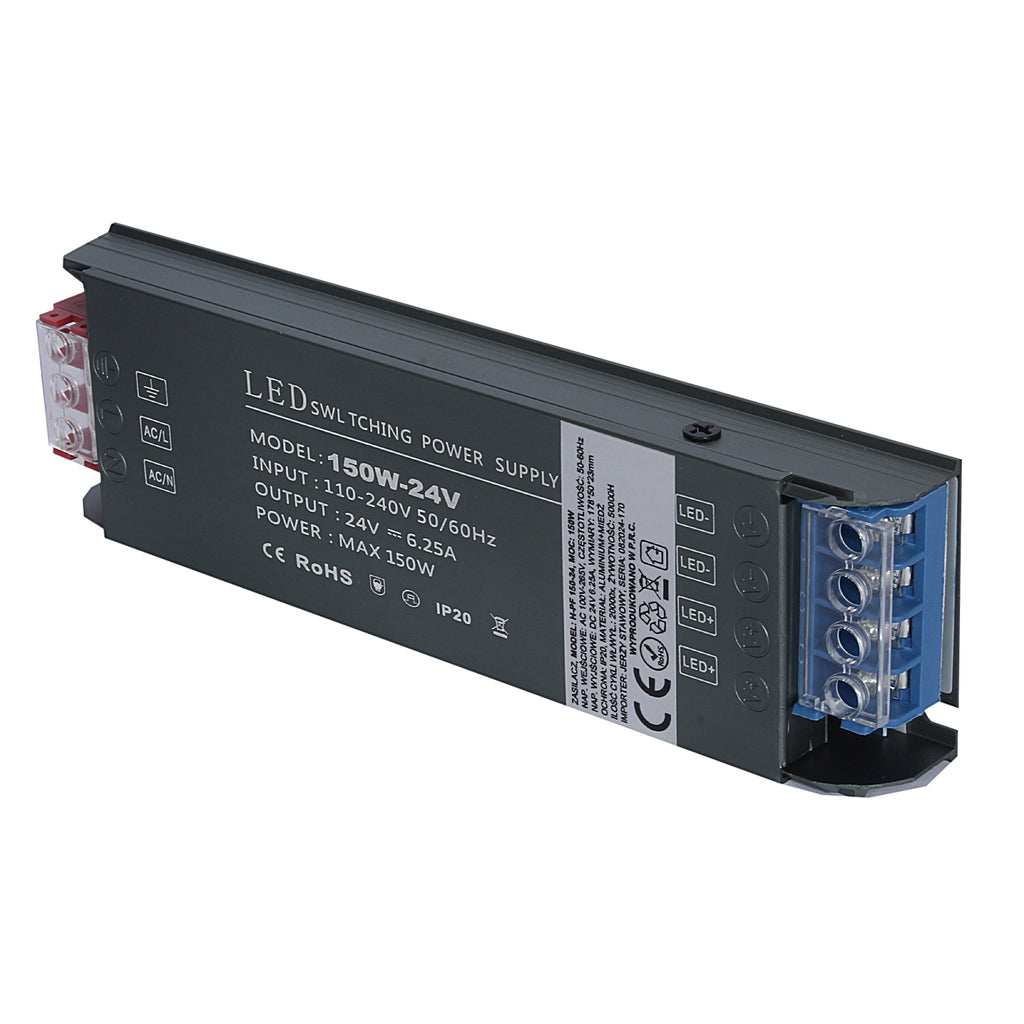 Zasilacz LED H-PF 150-24 150W Czarny