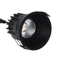Oprawa wpuszczana PZE-921 IP44 6W 3000K czarny