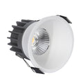 Oprawa wpuszczana Downlight PZE-921 IP44 6W 3000K biały - IP44