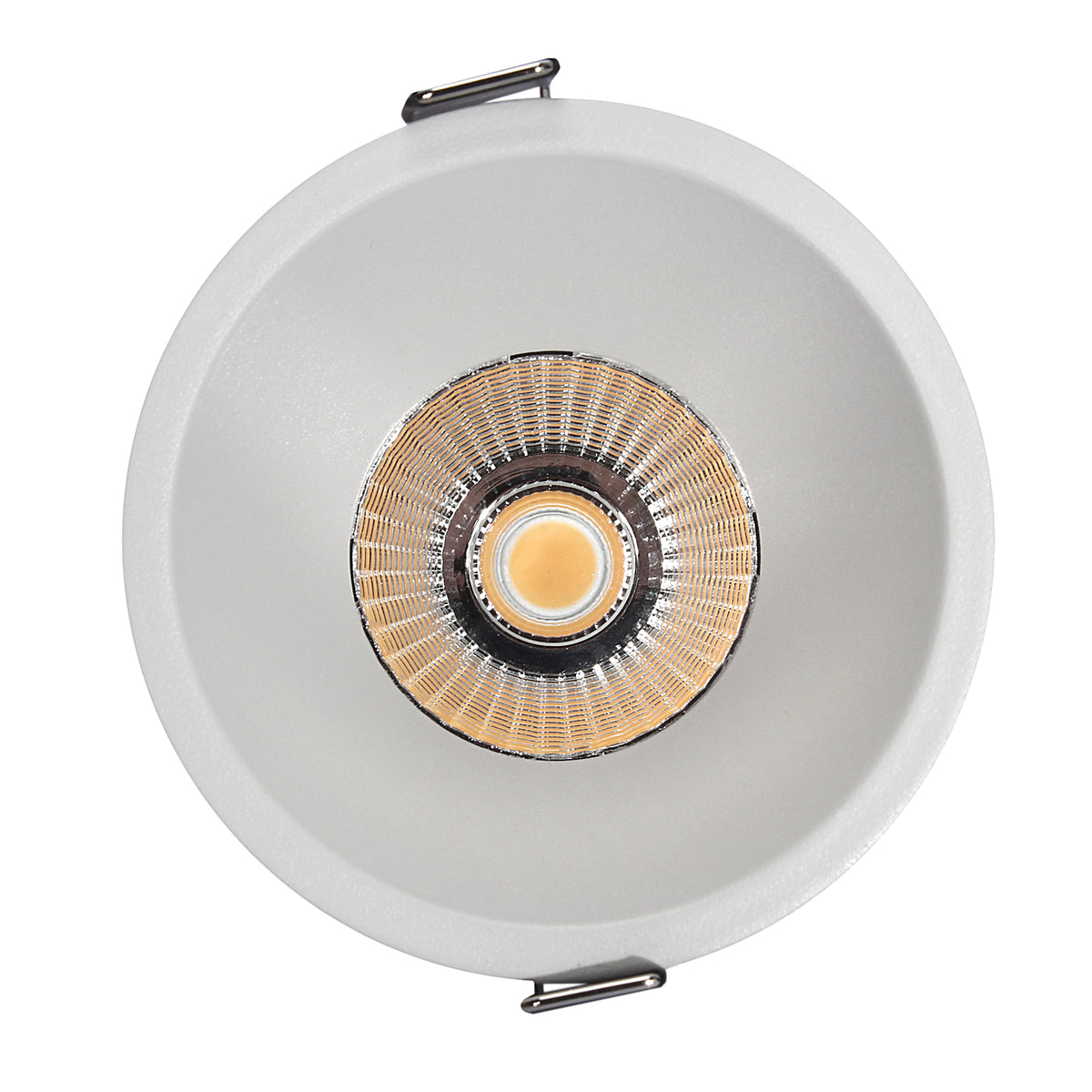 Oprawa wpuszczana Downlight PZE-921 IP44 6W 3000K biały - IP44