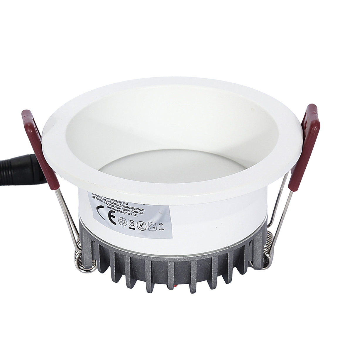 Oprawa wpuszczana PZE-919 6W IP44 3000K