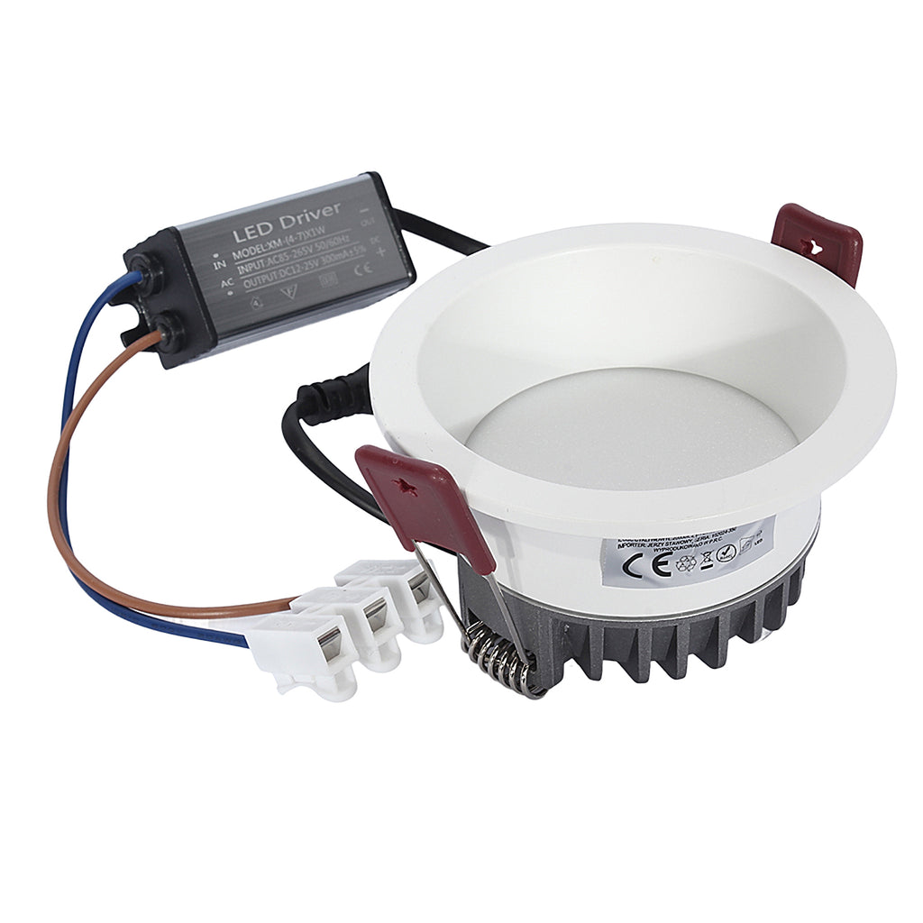 Oprawa wpuszczana PZE-919 6W IP44 3000K