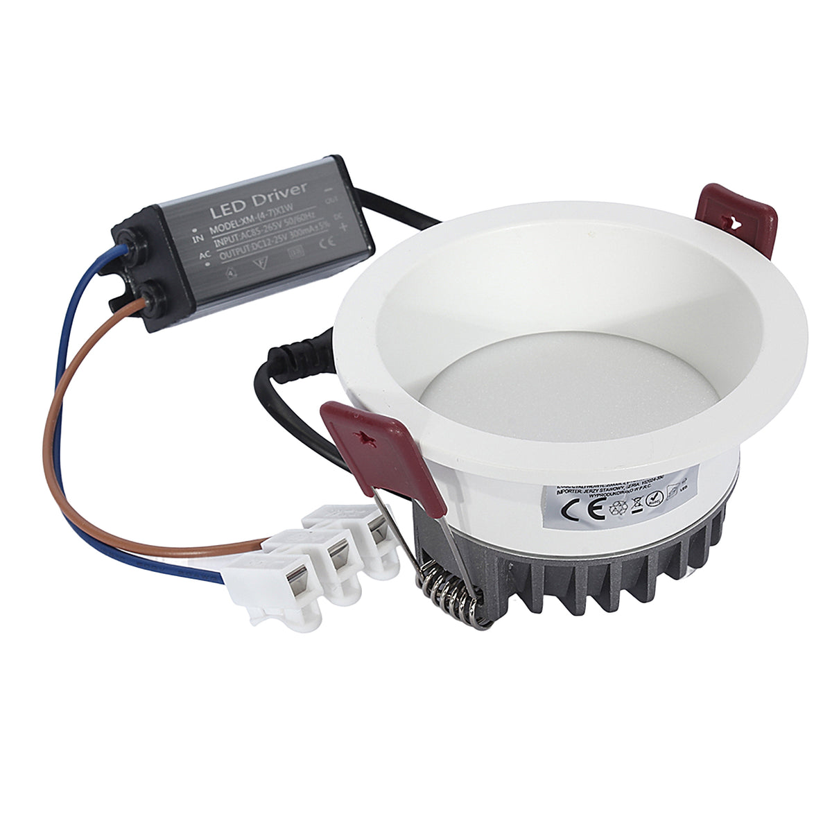 Oprawa wpuszczana PZE-919 6W IP44 4000K