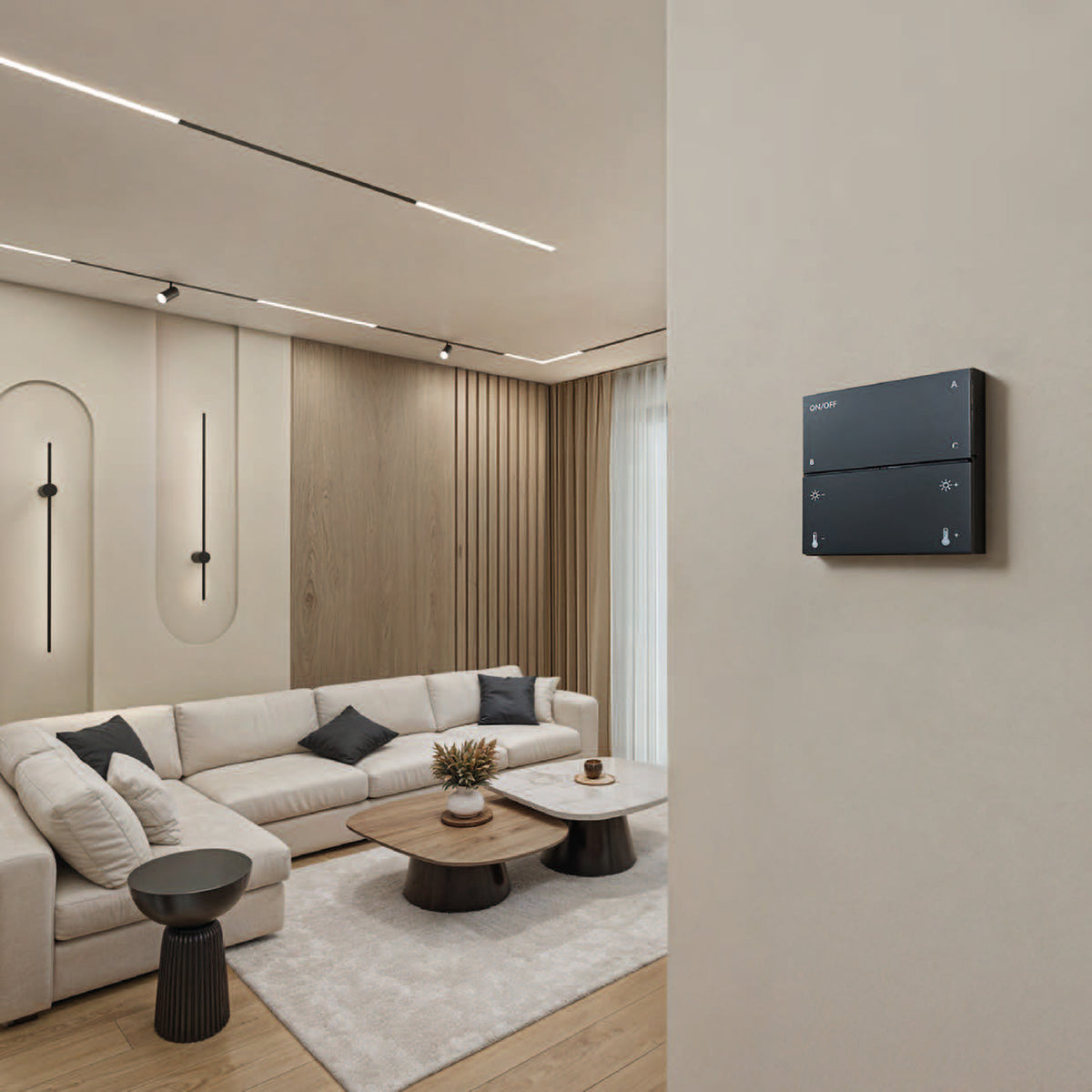 Panel sterujący TUYA SMART SW0109M