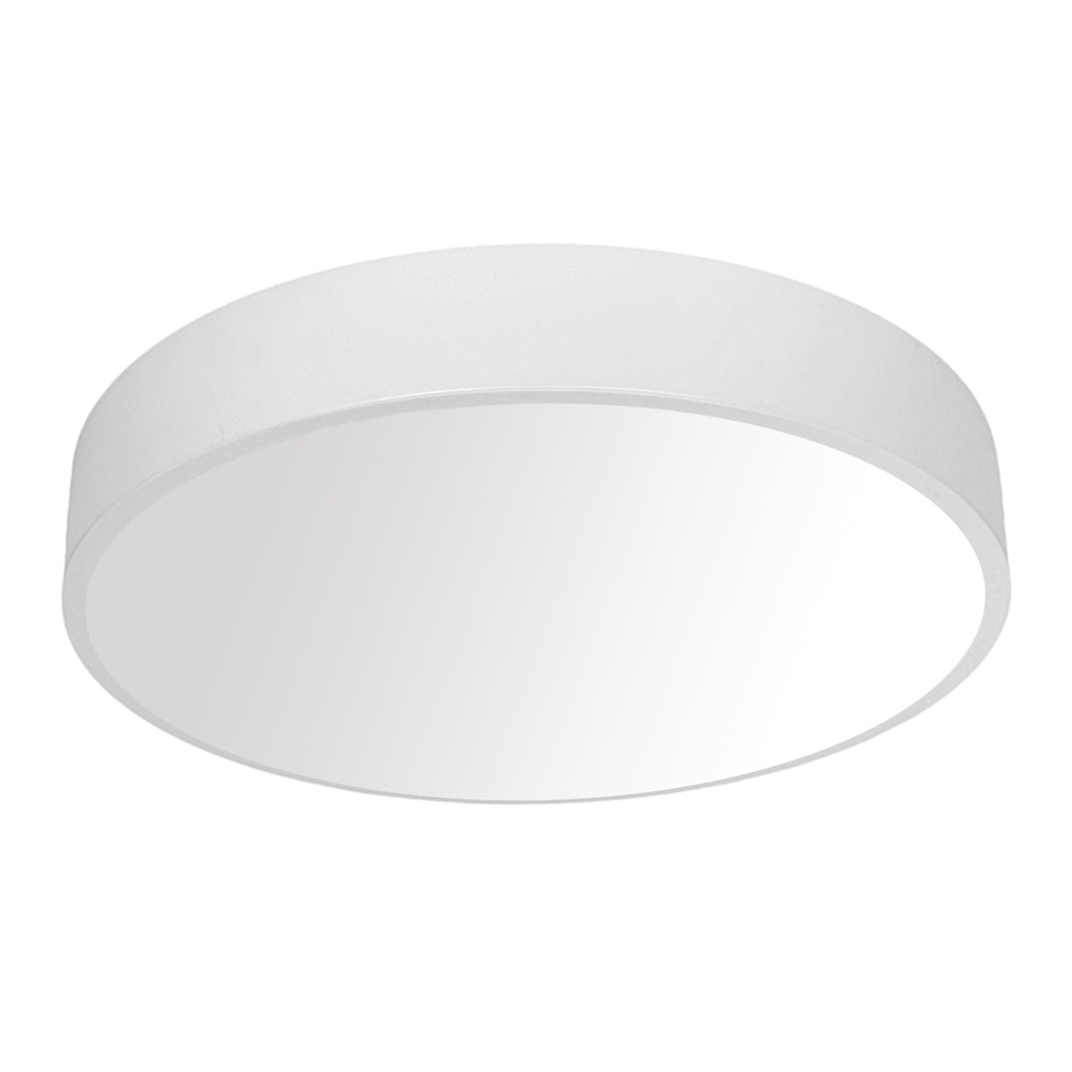 Panel LED Natynkowy 30cm okrągły BB04 30W 3000K biały