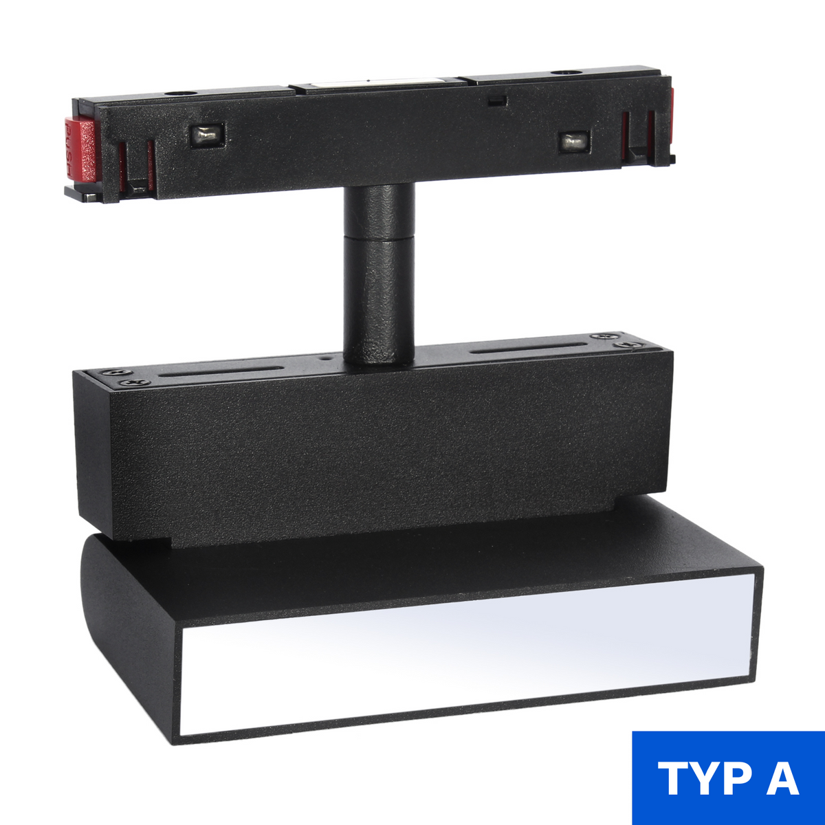 Lampa magnetyczna DDCX-008 4000K czarny