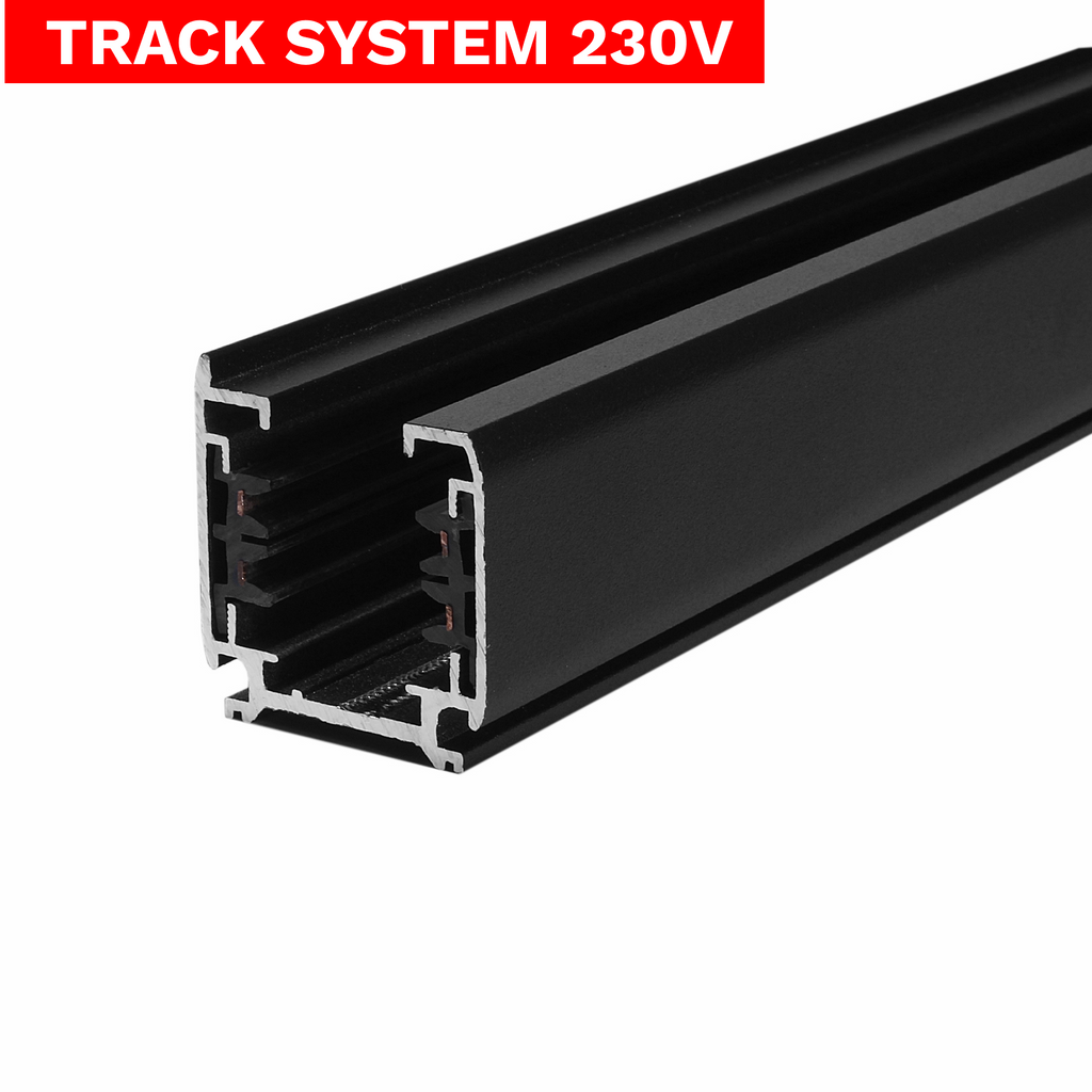 Szynoprzewód 3 fazowy Track System LL-DX 300cm czarny