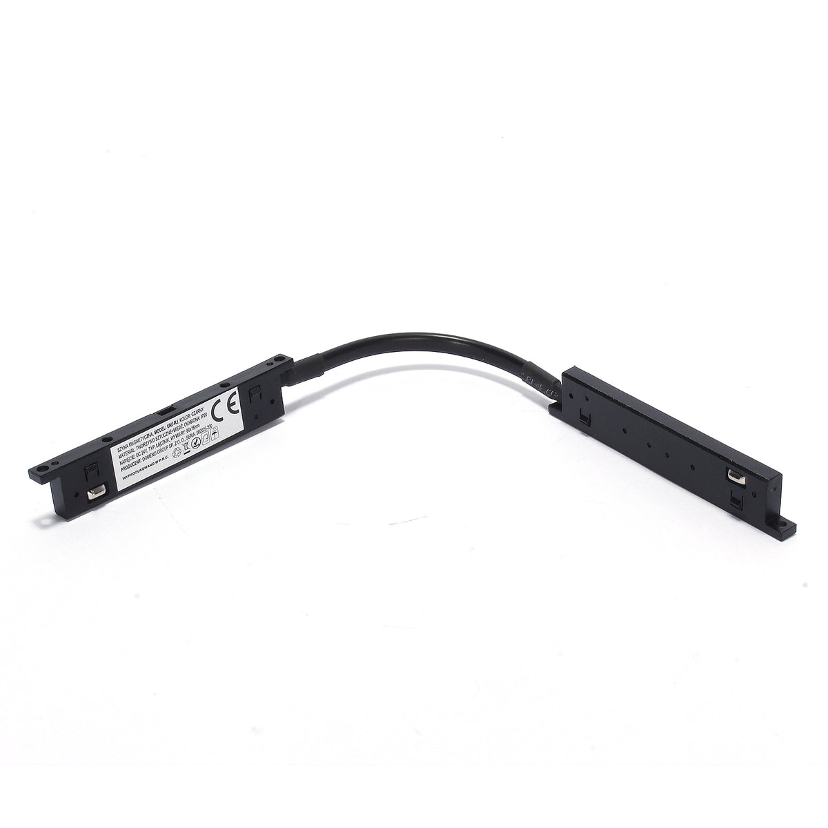 Łącznik narożny do szyn magnetycznych  UN5-RJ Micro Magnetic