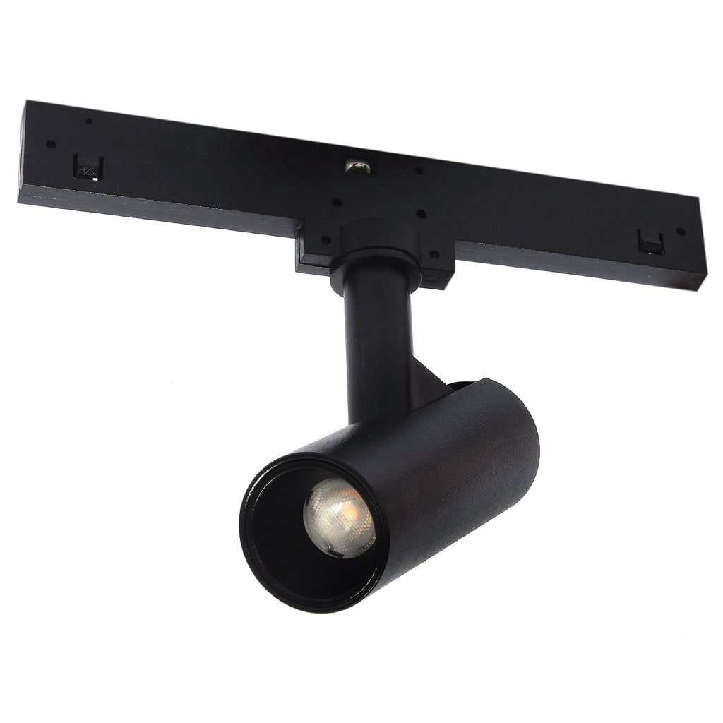 Reflektor spot do szyn magnetycznych UN5-L20 Micro Magnetic 3W 3000K czarny